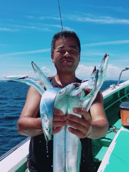 金沢八景鴨下丸 釣果