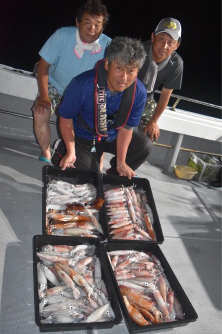 渡船屋たにぐち 釣果