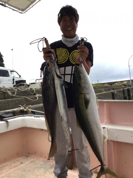 阿波哲 釣果