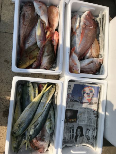 海皇丸 釣果