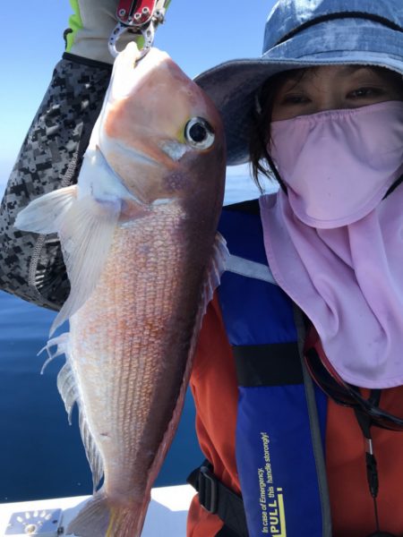 アマテラス 釣果