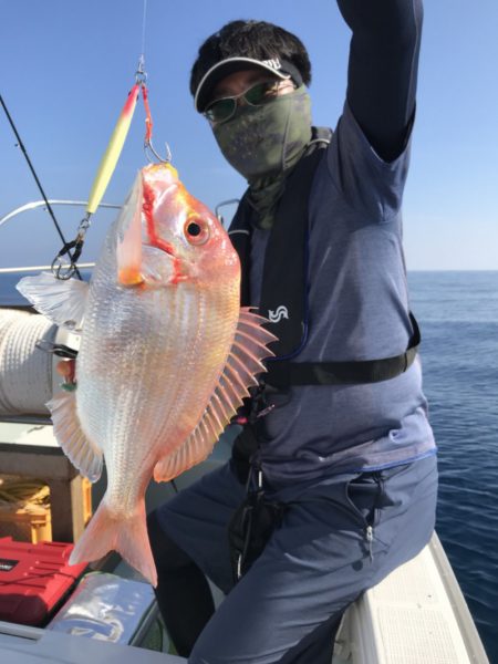 アマテラス 釣果