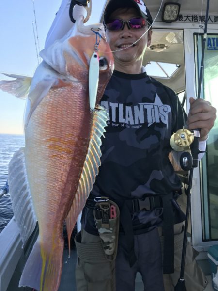 アマテラス 釣果