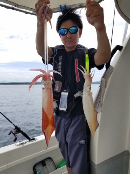 ソルトウォーターガイドフレンズ 釣果