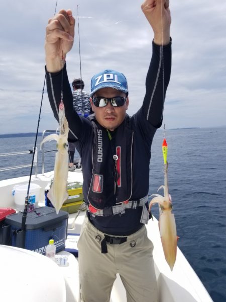 ソルトウォーターガイドフレンズ 釣果