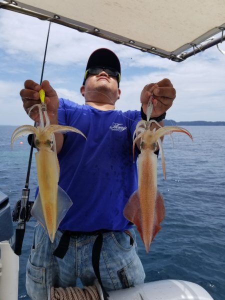 ソルトウォーターガイドフレンズ 釣果