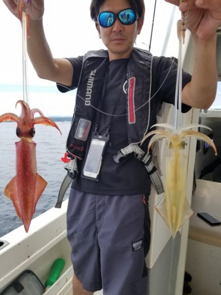 ソルトウォーターガイドフレンズ 釣果