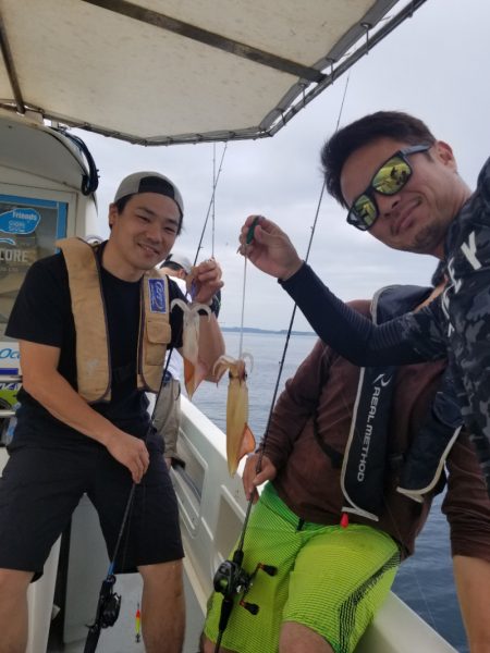 ソルトウォーターガイドフレンズ 釣果