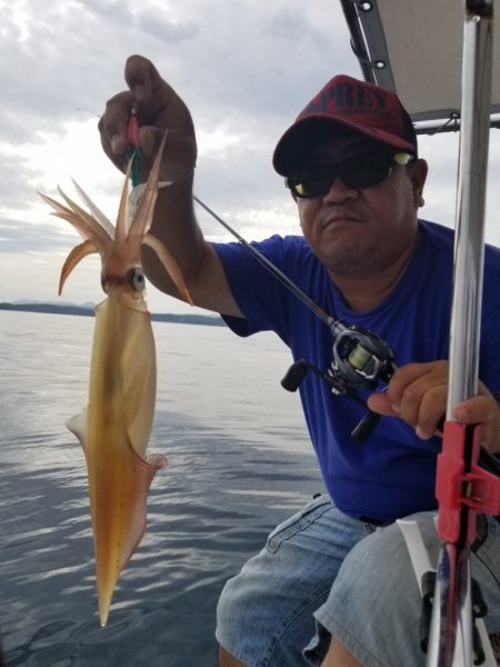 ソルトウォーターガイドフレンズ 釣果