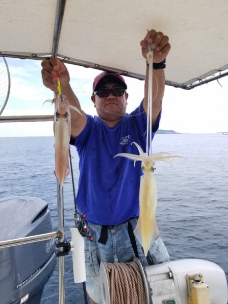 ソルトウォーターガイドフレンズ 釣果