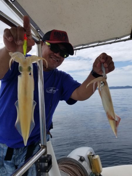 ソルトウォーターガイドフレンズ 釣果