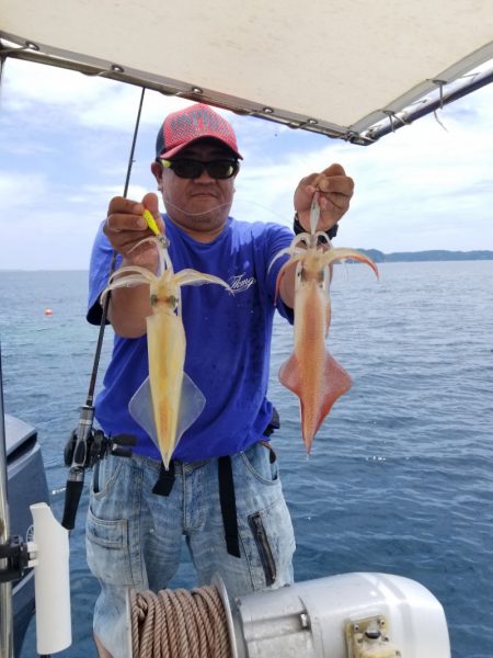 ソルトウォーターガイドフレンズ 釣果