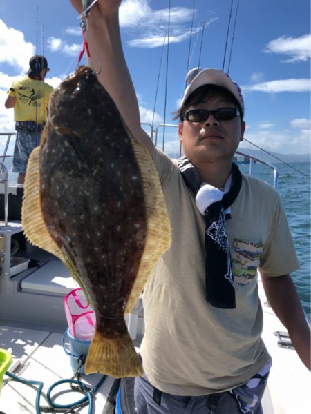 ビッグファイター 釣果