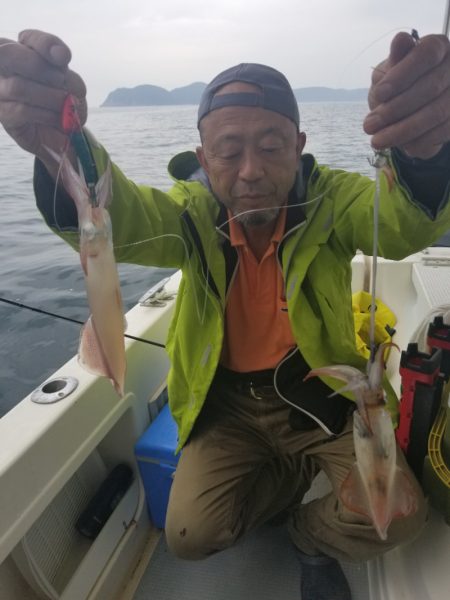 ソルトウォーターガイドフレンズ 釣果