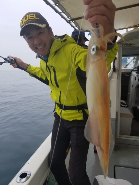 ソルトウォーターガイドフレンズ 釣果