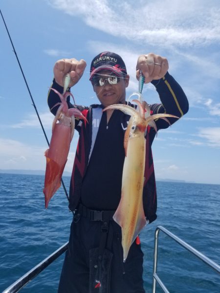 ソルトウォーターガイドフレンズ 釣果
