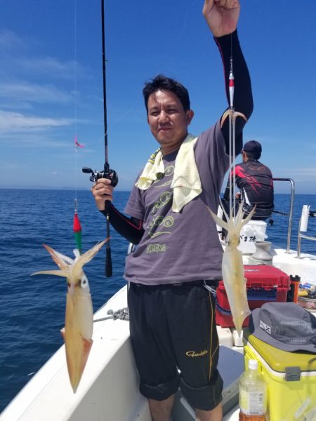 ソルトウォーターガイドフレンズ 釣果