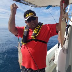 ソルトウォーターガイドフレンズ 釣果