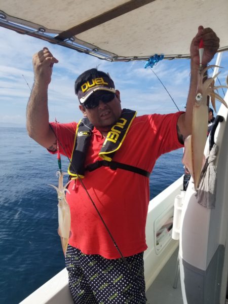 ソルトウォーターガイドフレンズ 釣果