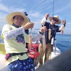 ソルトウォーターガイドフレンズ 釣果