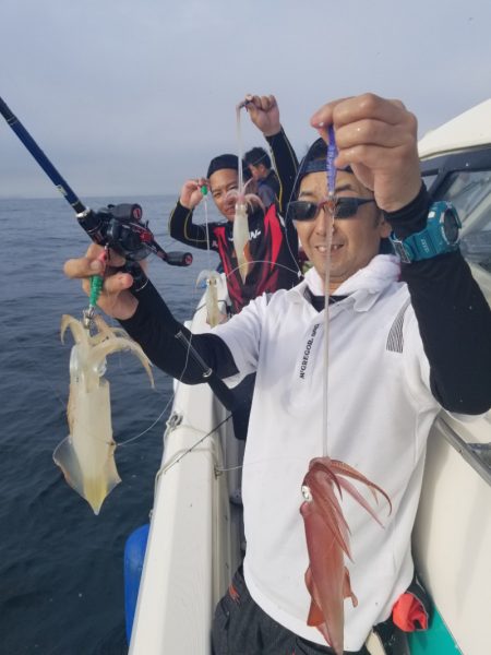 ソルトウォーターガイドフレンズ 釣果