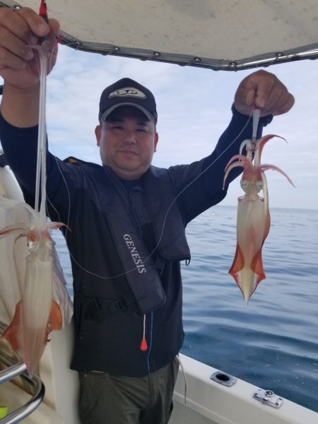 ソルトウォーターガイドフレンズ 釣果