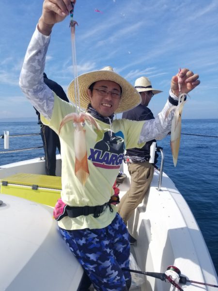 ソルトウォーターガイドフレンズ 釣果