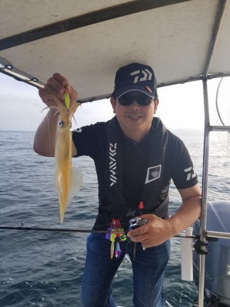 ソルトウォーターガイドフレンズ 釣果