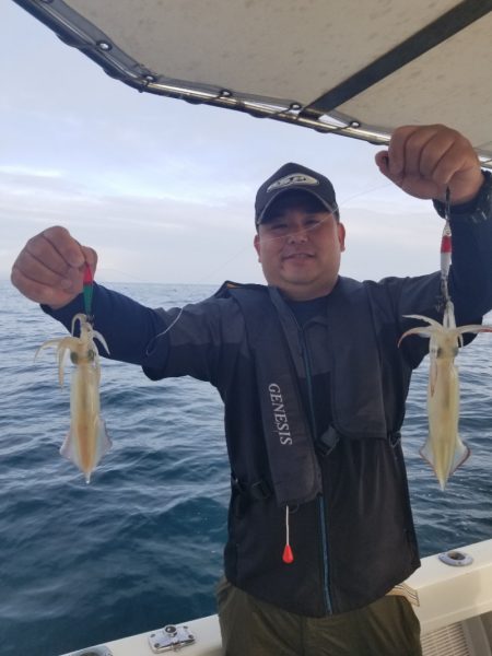 ソルトウォーターガイドフレンズ 釣果