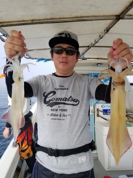 ソルトウォーターガイドフレンズ 釣果