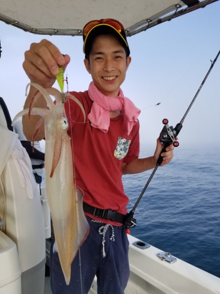 ソルトウォーターガイドフレンズ 釣果