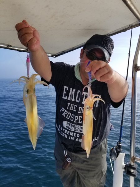 ソルトウォーターガイドフレンズ 釣果