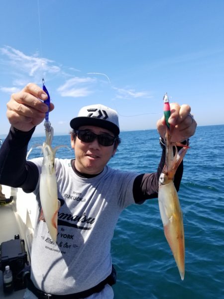 ソルトウォーターガイドフレンズ 釣果