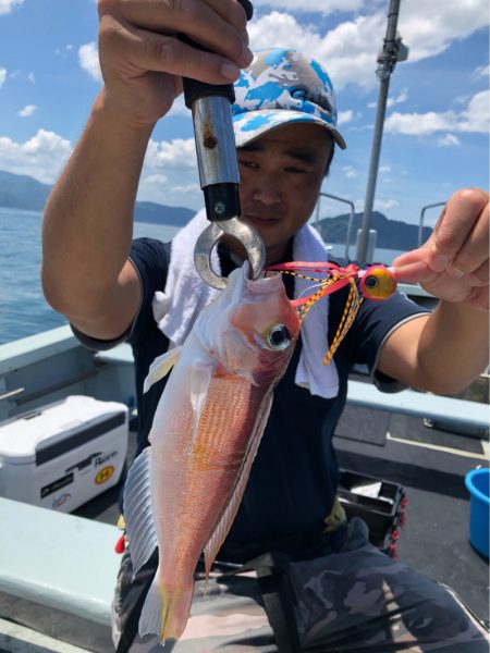 あみや渡船 JIGBOY 釣果