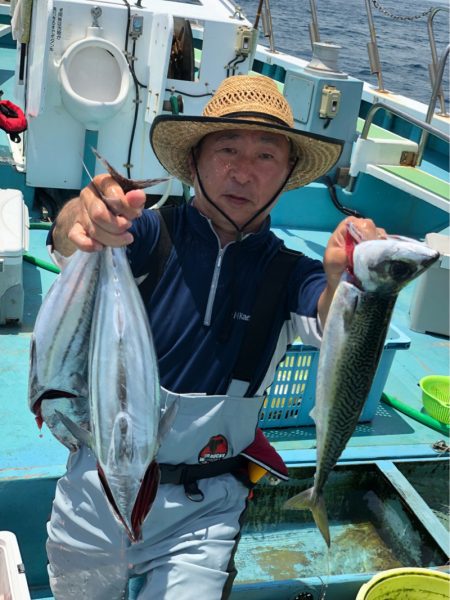 丸万釣船 釣果