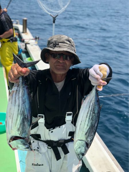丸万釣船 釣果
