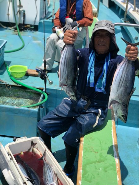 丸万釣船 釣果
