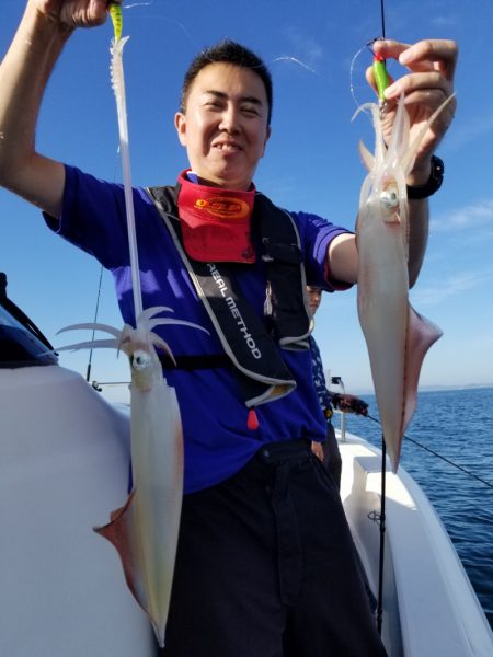 ソルトウォーターガイドフレンズ 釣果