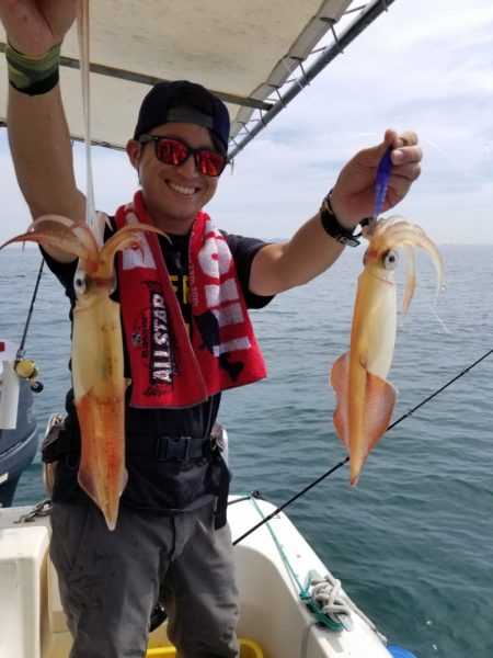 ソルトウォーターガイドフレンズ 釣果