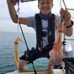 ソルトウォーターガイドフレンズ 釣果