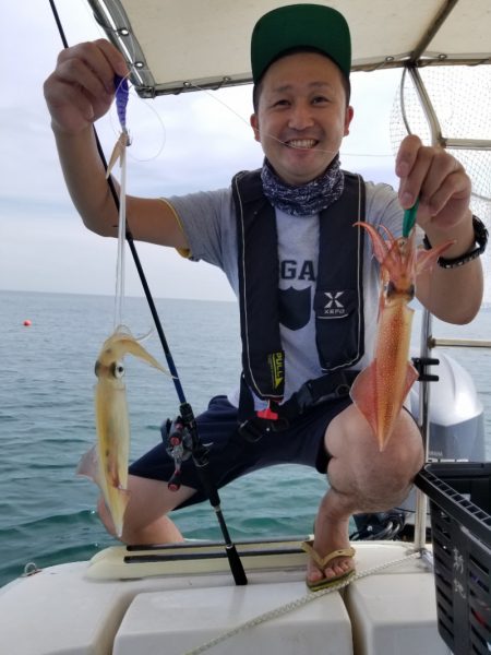 ソルトウォーターガイドフレンズ 釣果