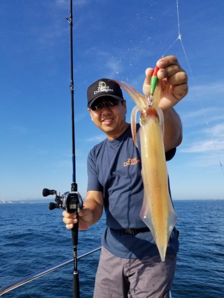 ソルトウォーターガイドフレンズ 釣果