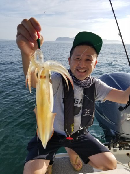 ソルトウォーターガイドフレンズ 釣果