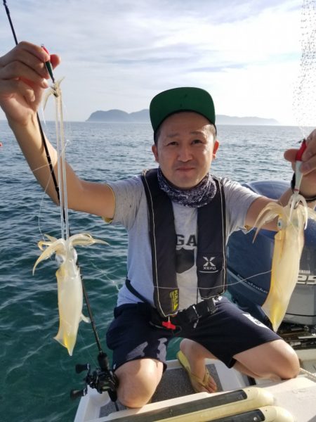 ソルトウォーターガイドフレンズ 釣果