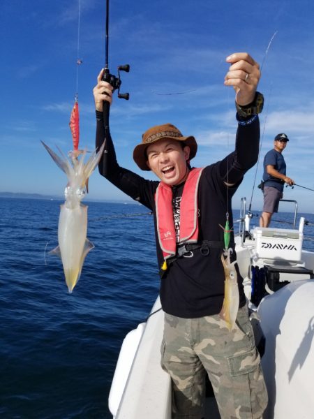 ソルトウォーターガイドフレンズ 釣果