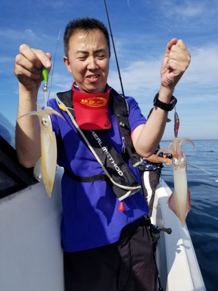 ソルトウォーターガイドフレンズ 釣果