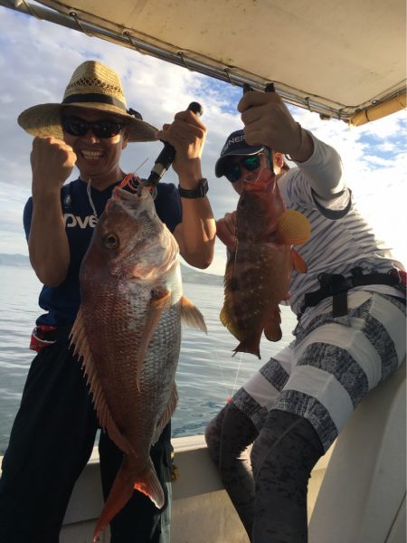 末広丸(熊本) 釣果