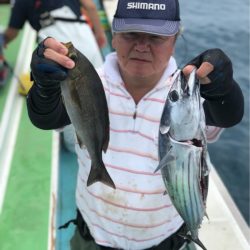 丸万釣船 釣果