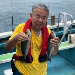丸万釣船 釣果