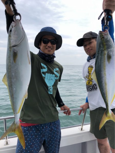 ビッグファイター 釣果